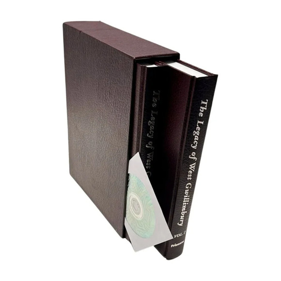 Governor Simcoe Slept Here Book 2 Vol Local History Bradford ON HC CD - Picture 3 of 16